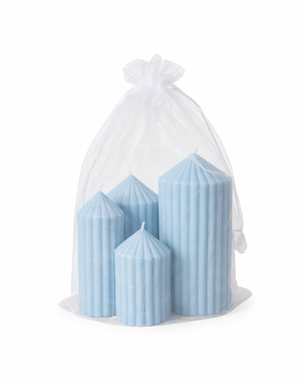 Velvet Glow Collection set of 4 – Handcrafted Candle / Handmade Candle / Bougie artisanale / Lumânare artizanală / Vela artesanal