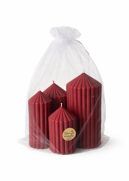 Velvet Glow Collection set of 4 – Handcrafted Candle / Handmade Candle / Bougie artisanale / Lumânare artizanală / Vela artesanal