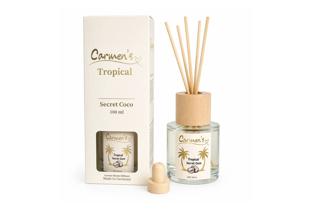 Tropical Secret Coco – Luxus Diffusor (100ml)